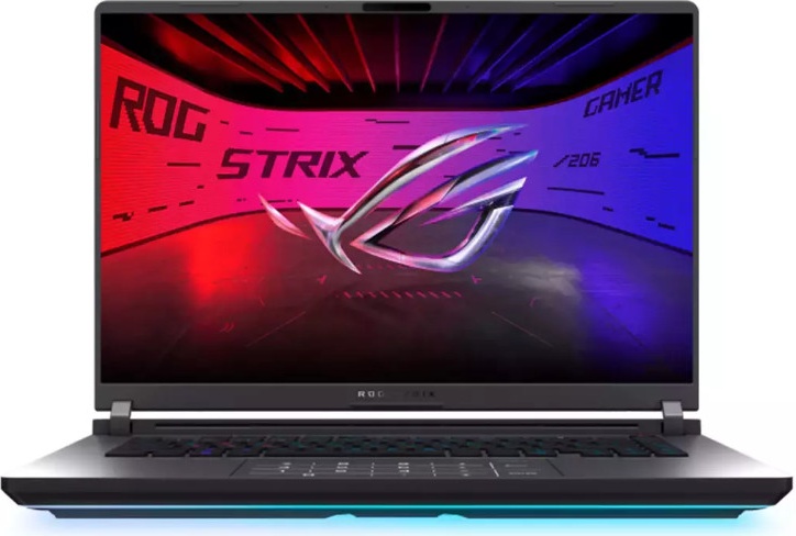 купить Ноутбук Asus ROG Strix G16 G615JHR-S5059 16 WQXGA IPS 240Hz Intel&reg; Core&trade; i7 14650HX/16Gb/SSD 1Tb/RTX 5050 8Gb/Gray/Dos(90NR0LL1-M00220) в Алматы