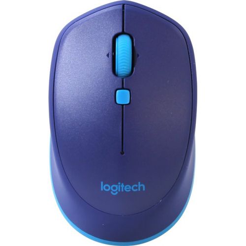 купить Мышь беспроводная Logitech M535 Blue (синяя, Bluetooth®, 1000dpi, 1 батарея типа AA) в Алматы