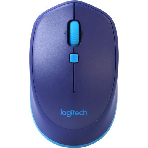 купить Мышь беспроводная Logitech M535 Blue (синяя, Bluetooth&reg;, 1000dpi, 1 батарея типа AA) в Алматы