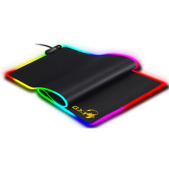 купить Коврик для мыши Genius RS2, GX-Pad 800S RGB, BLK, USB, 31250003400 в Алматы