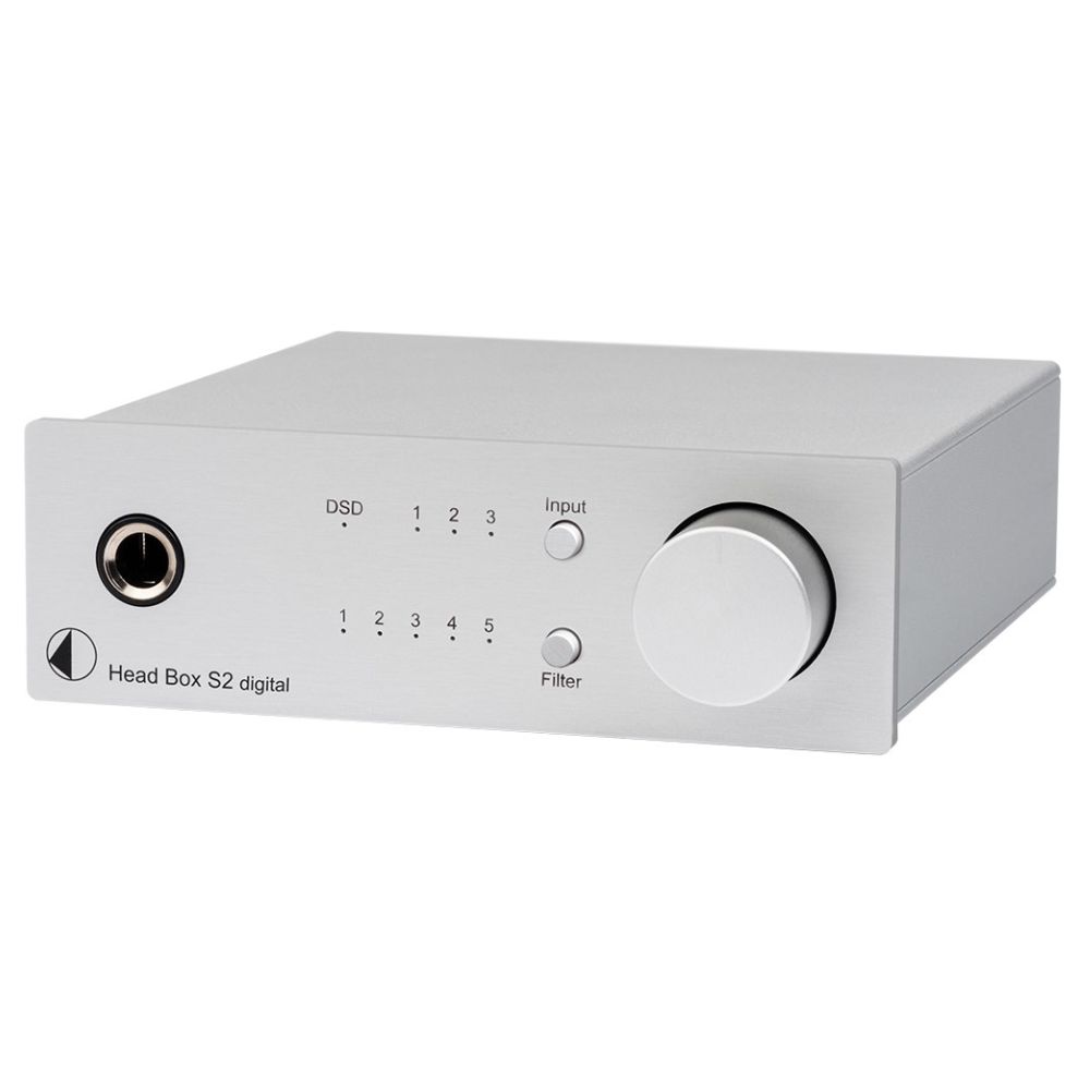 купить PRO-JECT Усилитель для наушников Head Box S2 Digital СЕРЕБРО EAN:9120071658632 в Алматы