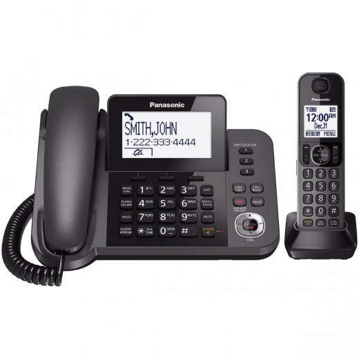 купить Радиотелефон PANASONIC KX-TGF320UCM Black /  в Алматы