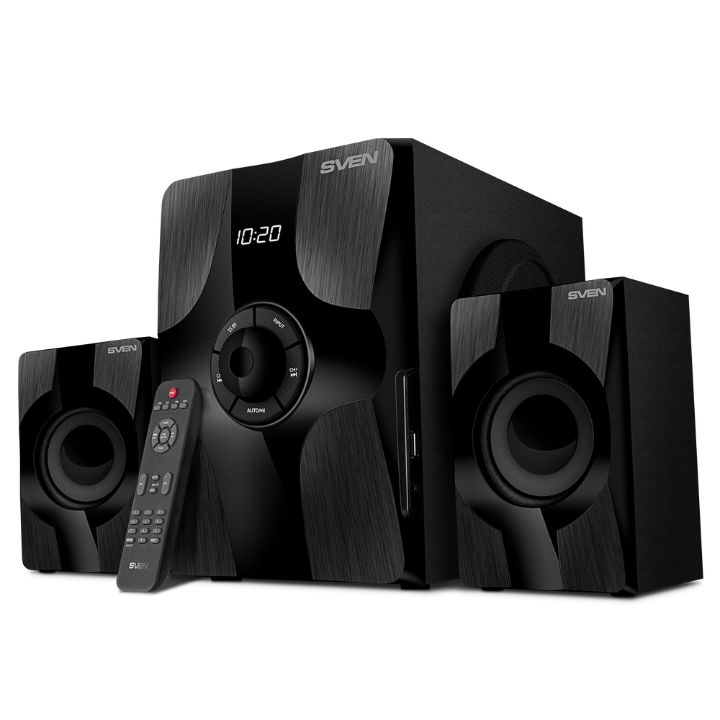 купить SVEN Колонки MS-315, черный, SV-020880 в Алматы