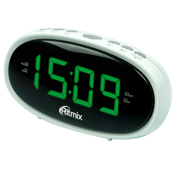 купить Радиочасы Ritmix RRC-616  white в Алматы