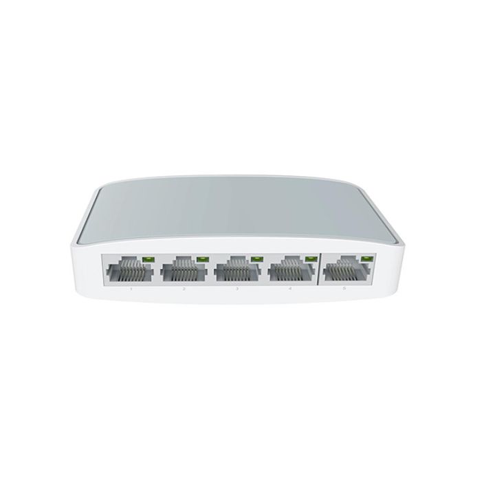 купить Коммутатор  5-портовый ONV- H1005S Mini 5*10/100M Ethernet Switch в Алматы