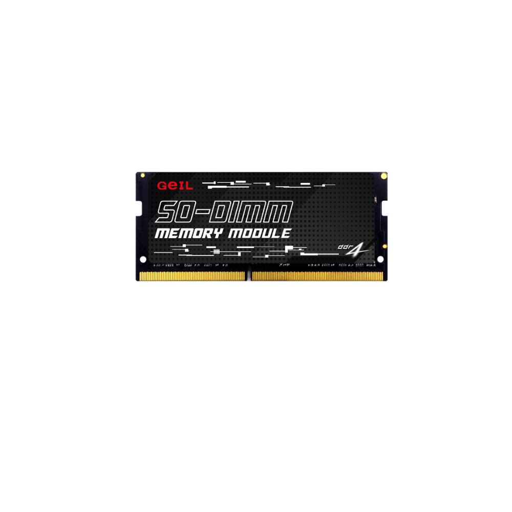 Купить SO-DIMM 16GB DDR4 PC19200/2400MHz GeIL, CL17-17-17-39, V1.2, 8 chips, BOX GS416GB2400C17SC в Алматы
