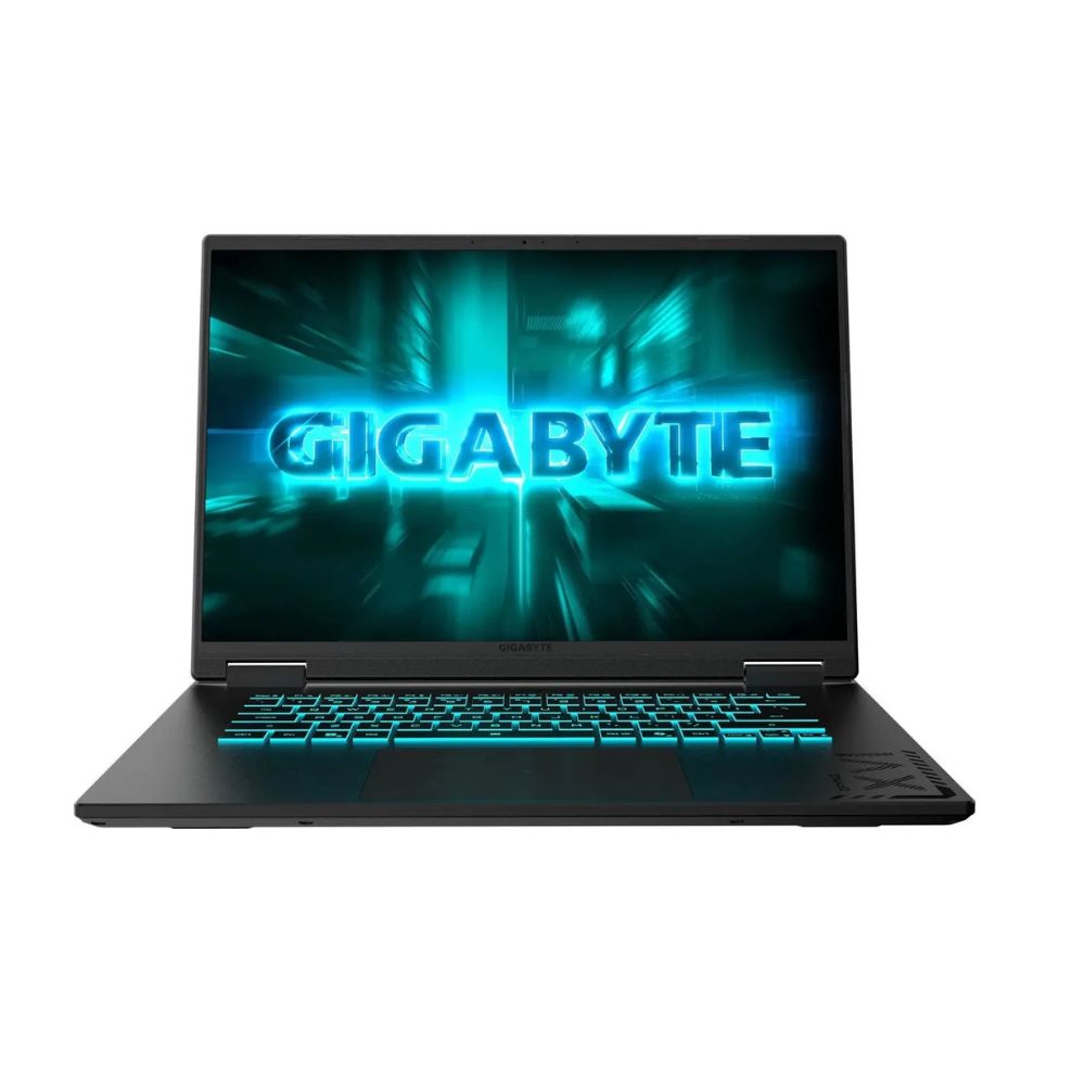 Купить Ноутбук Gigabyte GAMING A16 3VH, 16" FHD+ IPS 165Hz, Ryzen7 260, 16G, 1Tb M.2, RTX5060 8G, DOS,Black в Алматы