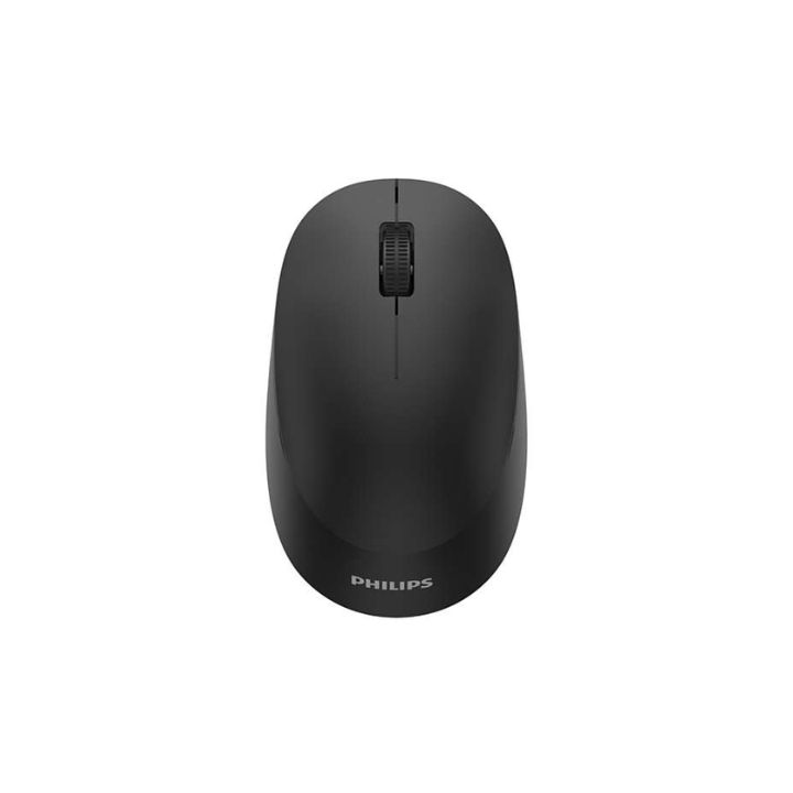 купить Мышь беспроводная PHILIPS 2SPK7307B/00 2,4Гц 1600 dpi USB2.0, 3 кнопки, Цвет: Черный в Алматы
