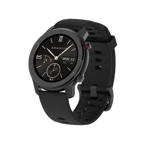 купить Смарт часы Xiaomi Amazfit GTR 42mm чёрный в Алматы