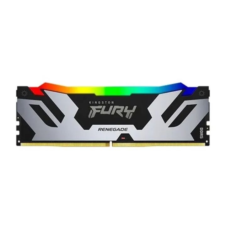 купить Модуль памяти Kingston FURY Renegade RGB White XMP KF560C32RWA-16 DDR5 16GB 6000MHz в Алматы