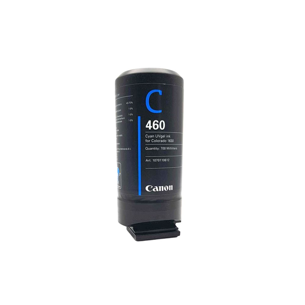 купить Чернила Canon UVgel 460 Ink Cyan 700ml 1965C063AA в Алматы