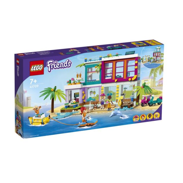 купить Конструктор LEGO Friends Пляжный дом&nbsp;для отдыха в Алматы