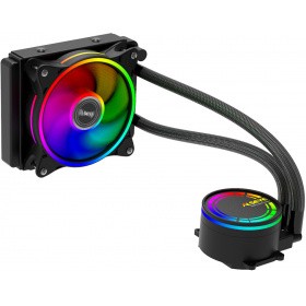 купить Вентилятор для процессора ALSEYE Halo H120 1.0, RGB, 120 мм, H120 1.0, RTL в Алматы