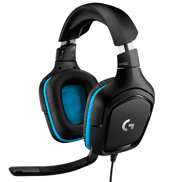 купить Гарнитура игровая Logitech G432 Gaming Headset Leatherette в Алматы