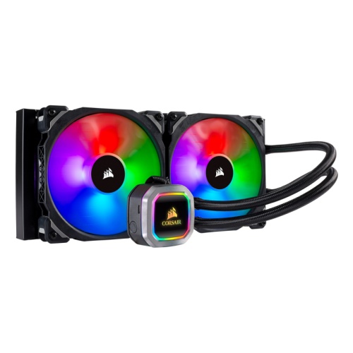 купить Водяное охлаждение для CPU Corsair Hydro Series H115i RGB PLATINUM, LGA1151//AM4 CW-9060038-WW в Алматы
