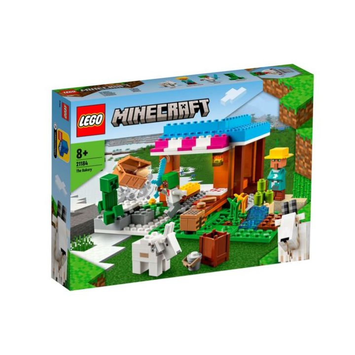 купить Конструктор LEGO Minecraft Пекарня в Алматы