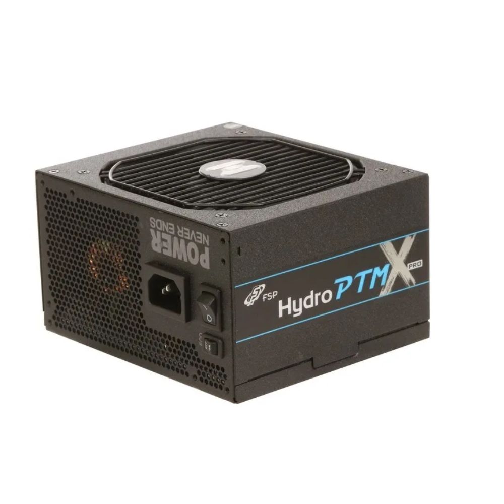 Купить БП ATX 1200W FSP Hydro PTM X Pro HPT3-1200M, Platinum, 20+4/24+4/24+4+8/24+8+8, 12cm, 4x6+2p PCI-E в Алматы