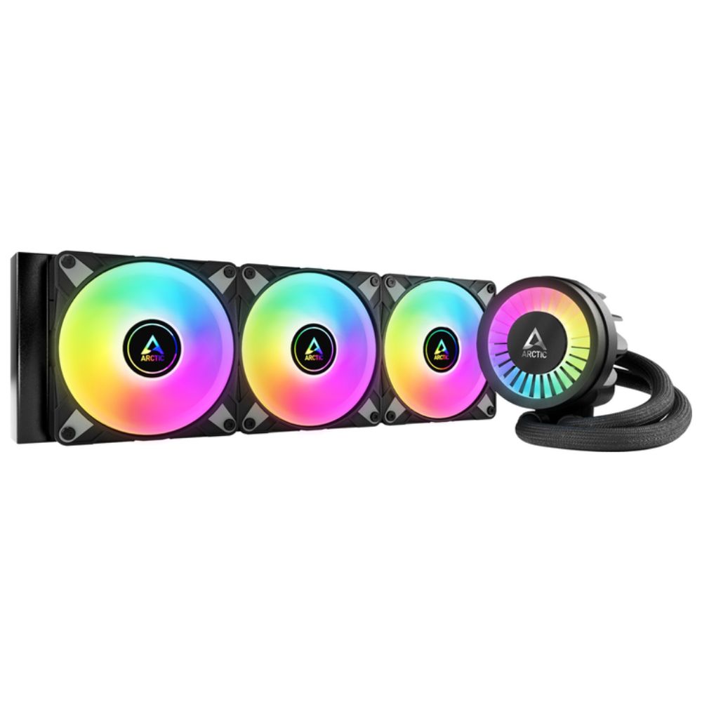 купить Водяное охлаждение ARCTIC Liquid Freezer III - 360 A-RGB (Black), ACFRE00144A, S1851/1700/1200/AMD4/5 в Алматы