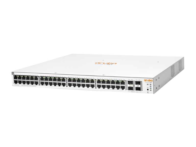 купить Коммутатор HP Enterprise/Aruba Instant On 1930 48G Class4 PoE 4SFP/SFP+ 370W Switch в Алматы