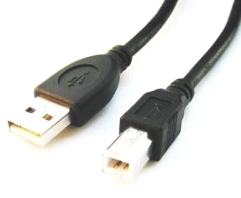 купить Кабель USB 2.0 Pro Cablexpert CCP-USB2-AMBM-10, AM/BM, 3.0м, экран, черный, пакет в Алматы