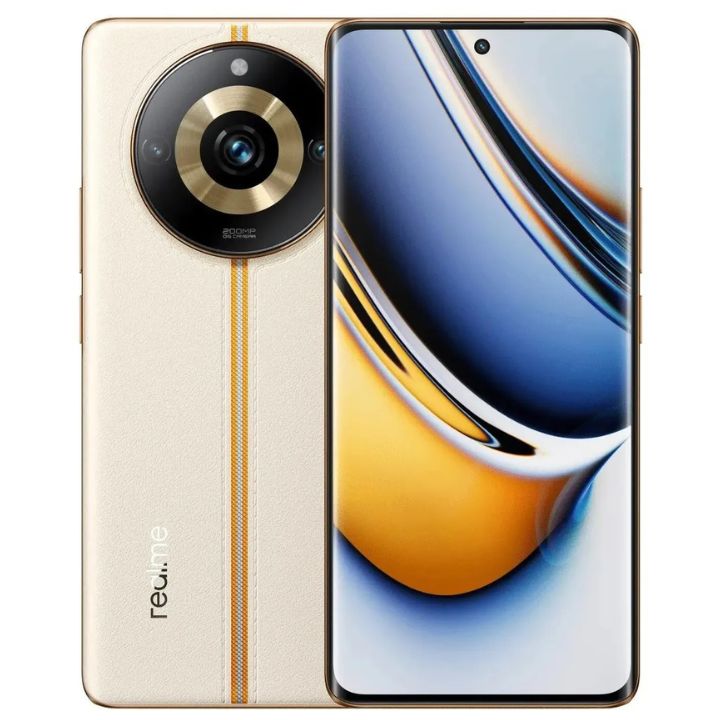 купить Смартфон Realme 11 Pro+ 12+512 Sunrise Beige RMX3741 Global+NFC в Алматы