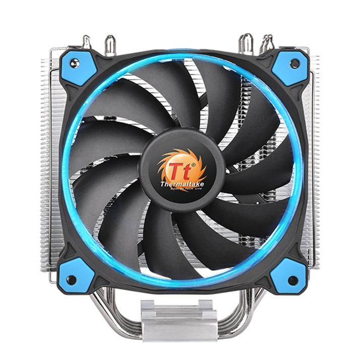 купить Вентилятор для процессора Thermaltake Riing Silent 12 Blue (CL-P022-AL12BU-A) в Алматы