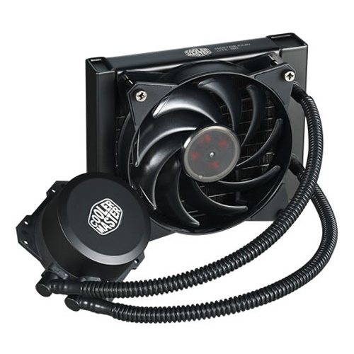 купить Водяное охлаждение для CPU CoolerMaster MasterLiquid Lite 120 4-pin LGA1151//AM4 MLW-D12M-A20PW-R1 в Алматы