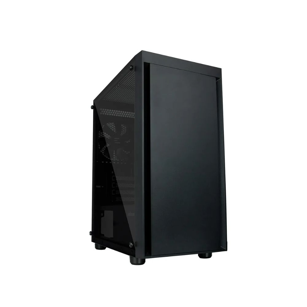 Купить Корпус Zalman T3 Plus, Mini Tower, m-ATX, Black, 2x3.5*/4x2.5*, 2xUSB, USB3.0 в Алматы