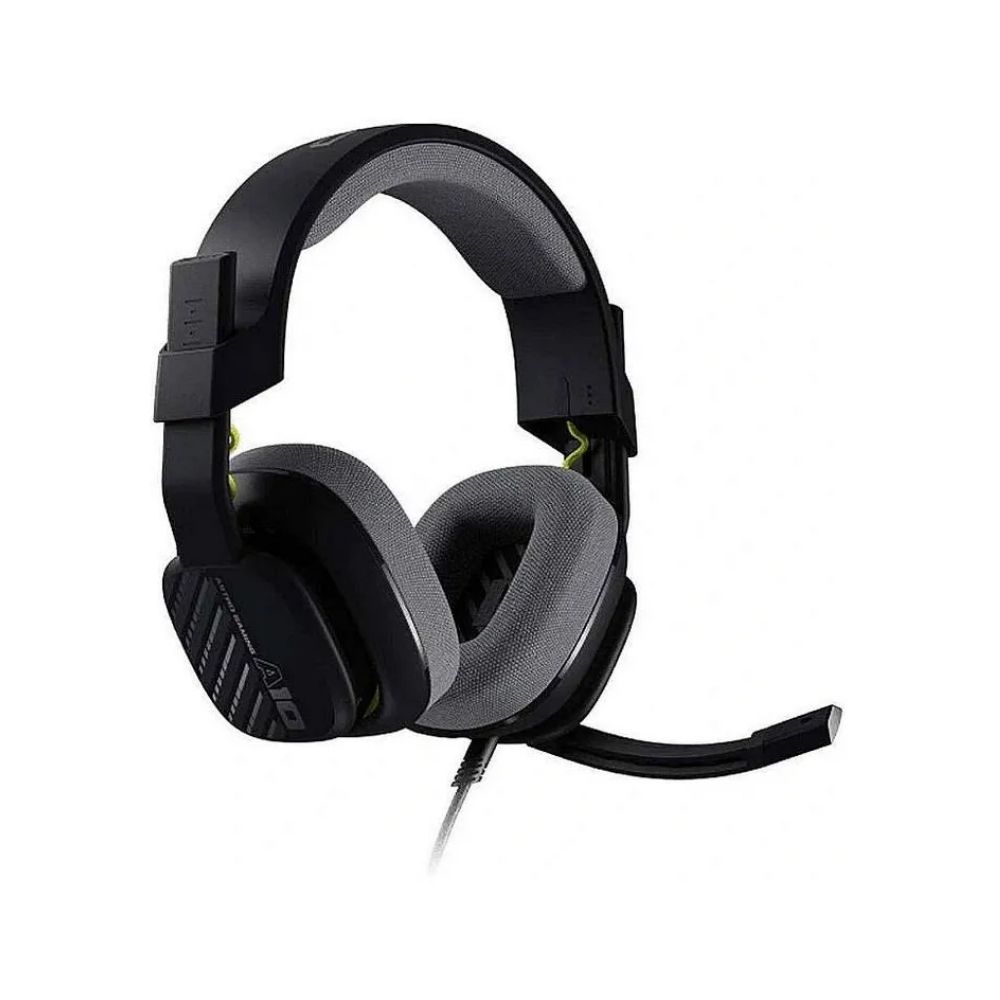купить LOGITECH ASTRO A10 Wired Gaming Headsets - STAR KILLER BASE - BLACK - 3.5 MM&nbsp;939-002057 в Алматы