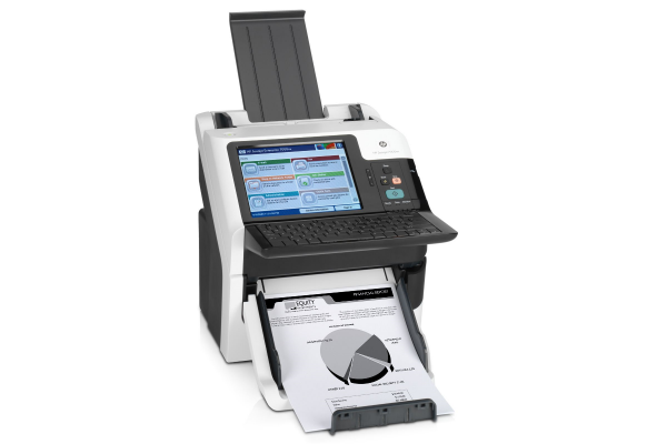 купить Сканер HP ScanJet Enterprise 7000nx L2708A_S, Doc Capture Workstation, A4 600x600dpi, 48bit, 40 ppm, 2xUSB2.0 в Алматы