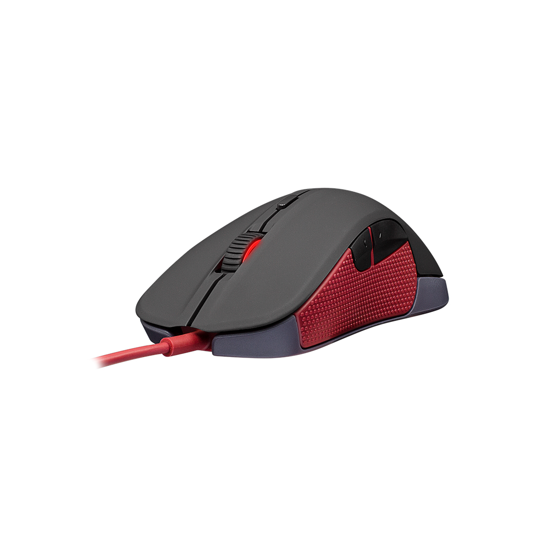 купить Мышь, Steelseries, Rival 100  DOTA 2, 62346 Игровая, Оптическая 3200dpi, 6 кнопок, Проводная, USB, Чёрная в Алматы