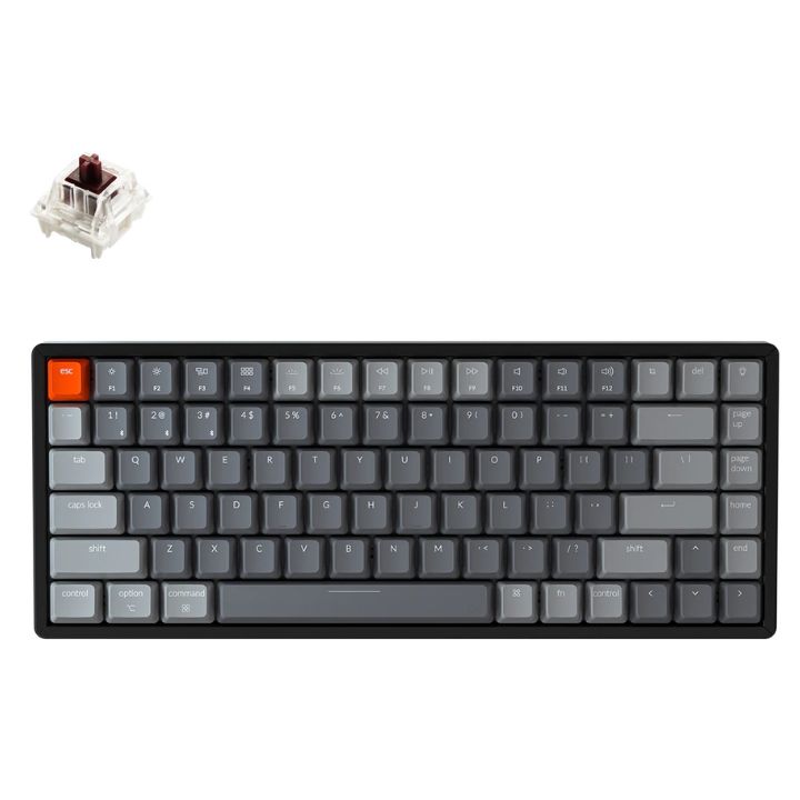 купить Клавиатура Keychron K2-A3 Brown Switch White Led Gateron G pro Mechanical Wireless&nbsp;K2A3_Keychron в Алматы