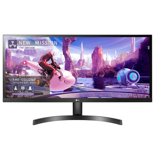 купить Монитор LCD 34** [21:9] 2560х1080(UW-UXGA) IPS, nonGLARE, 300cd/m2, H178&deg;/V178&deg;, 1000:1, 16.7M, 5ms, 2xHDMI, DP, USB-Hub, Height adj, Tilt, Audio out, 2Y, Black в Алматы