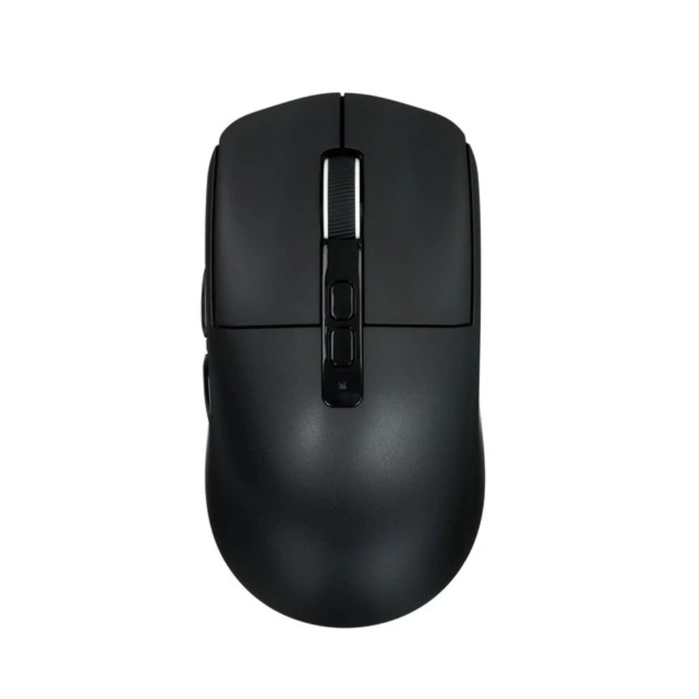 Купить Мышь Attack Shark X6 Black, PAW3395, 26000 DPI, 2.4/BT/Wired, 80 Million Clicks, 500mAh, 49&plusmn;3g в Алматы