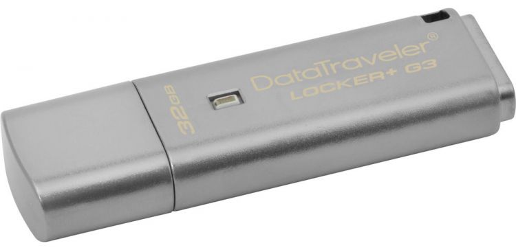 купить USB Флеш 32GB 3.0 Kingston DTLPG3/32GB металл в Алматы