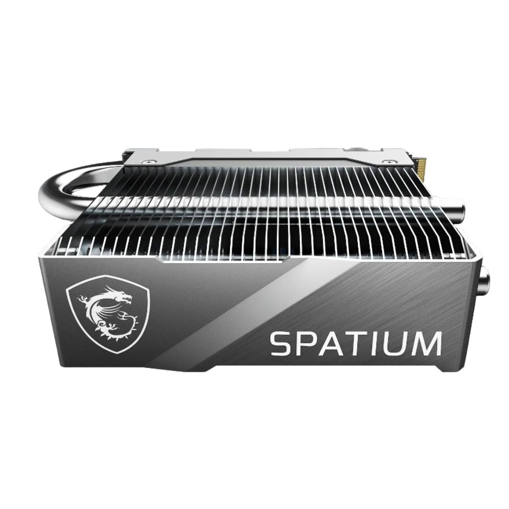 купить Твердотельный накопитель 4000Gb SSD MSI SPATIUM M580 FROZR PCIe 5.0 NVMe R14600 MB/s W12700MB/s в Алматы