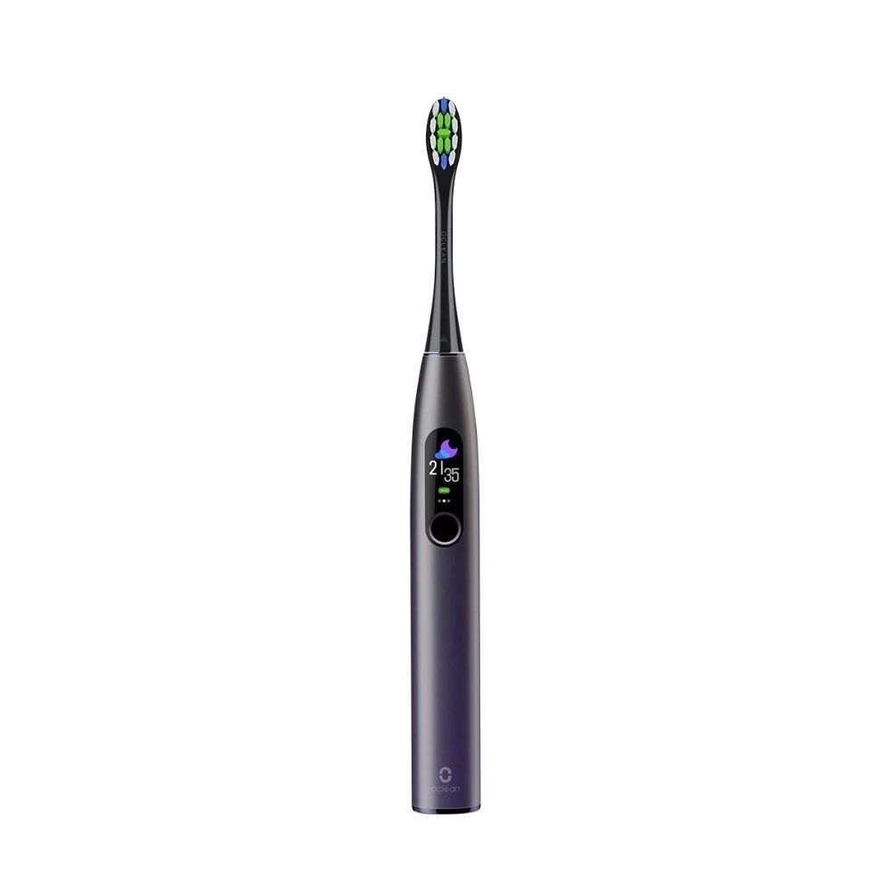 купить Умная зубная электрощетка Oclean X Pro Aurora Purple EU в Алматы