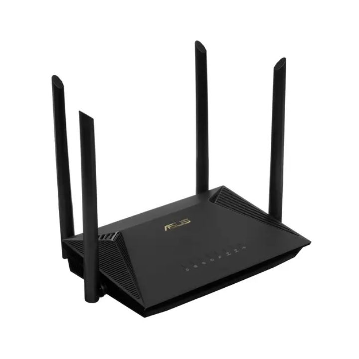 купить Wi-Fi Роутер ASUS RT-AX1800U, Wi-Fi 6, 802.11ax, AX1800, 1x1Gb WAN, 4x1Gb LAN, USB3.1, AiMesh в Алматы