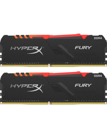 купить Модуль памяти Kingston HyperX Fury HX432C16FB4AK2/32 DDR4 DIMM 32Gb kit (2х16Gb) 3200 MHz CL16 в Алматы