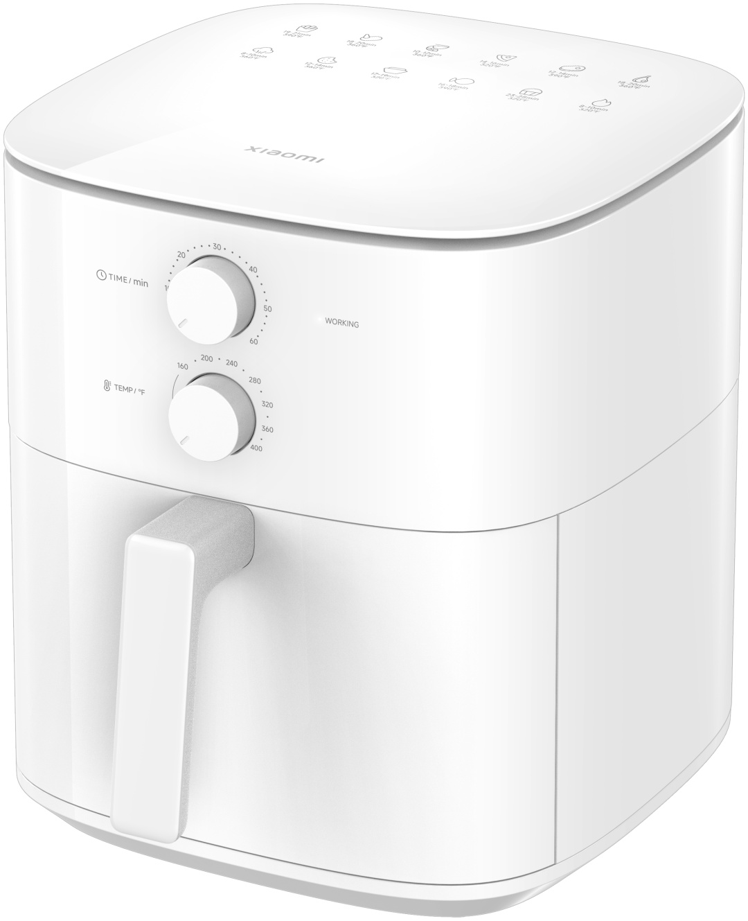 купить Аэрогриль Xiaomi Air Fryer Essential 6L Белый в Алматы