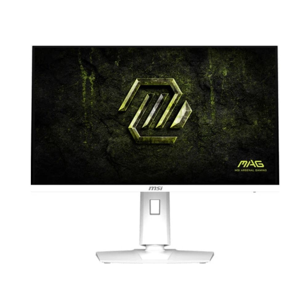 купить Монитор 27* MSI MAG 274QRFW X32 IPS 2560x1440 320Hz 0,5ms 300cd/m 1000:1 1xDP 2xHDMI Белый в Алматы