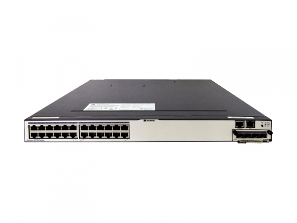 купить Коммутатор Huawei S5700-28C-EI Bundle(24 Ethernet 10/100/1000 ports,with 1 interface slot,with 150W /  в Алматы