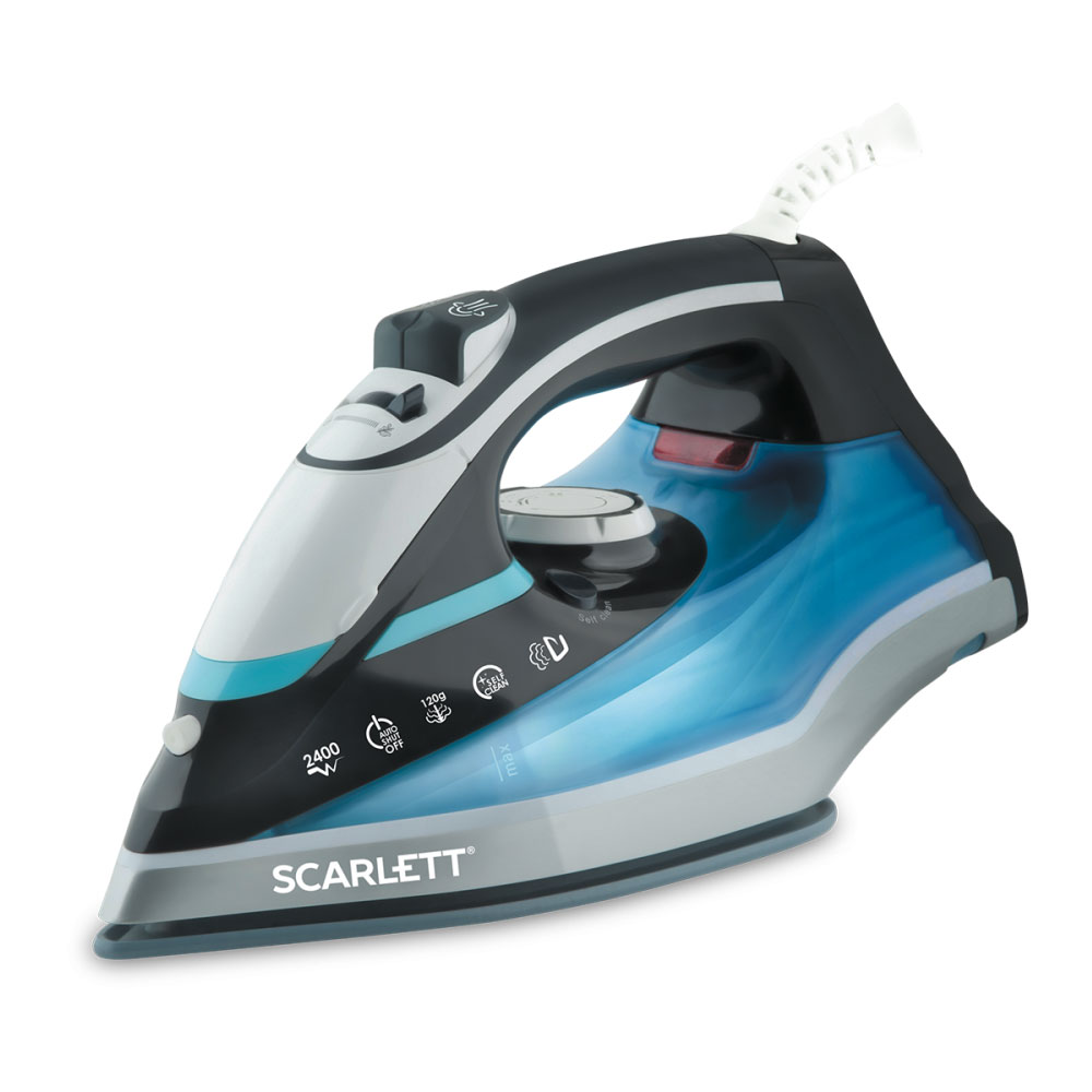 купить Утюг Scarlett SC-SI30K18 синий в Алматы