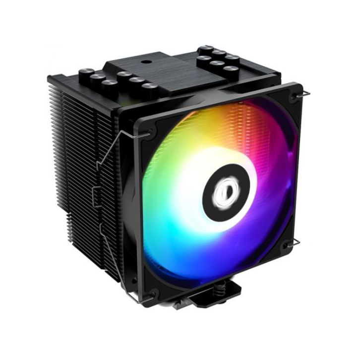 купить Кулер для процессора ID-Cooling SE-226-XT ARGB, S1700/1200/115x/AMD, 250W, 900-2000rpm, 56CFM, 4pin в Алматы