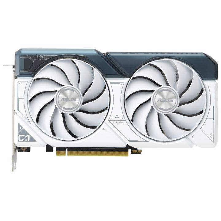 купить Видеокарта ASUS GeForce RTX4060Ti OC GDDR6 8GB 128-bit HDMI 3xDP DUAL-RTX4060TI-O8G-WHITE в Алматы