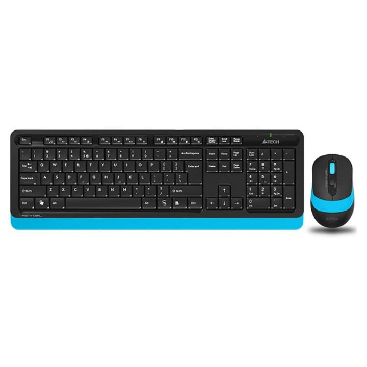 купить Клавиатура+мышь A4tech Fstyler FG1010-BLUE в Алматы