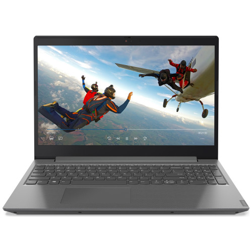 купить Ноутбук Lenovo V155-15API 15.6** HD(1366x768) nonGLARE/AMD Athlon 300U 2.40GHz Dual/4GB/256GB SSD/R Vega 3/DVD-RW/WiFi/BT4.1/HD Web Camera/USB3.1/3cell/2.20kg/DOS/1Y/IRON GREY в Алматы