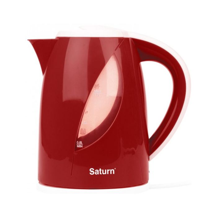 купить Электрический чайник Saturn ST-EK8437 красный в Алматы