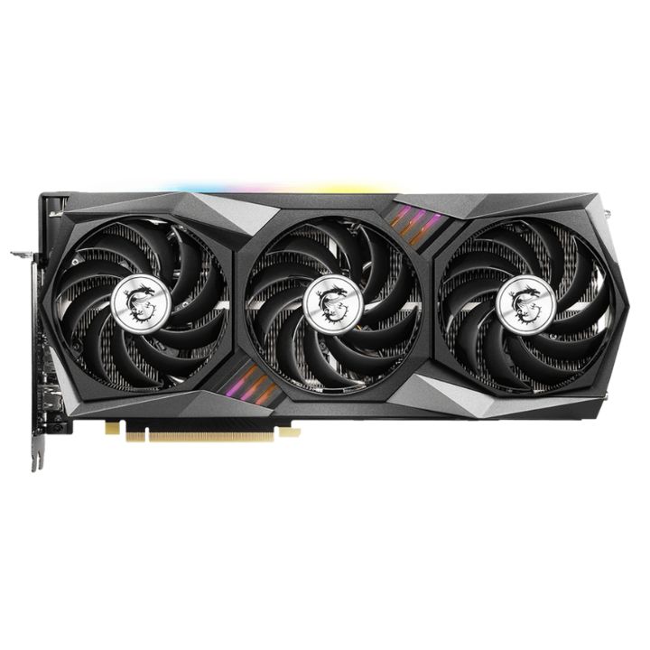 купить Видеокарта MSI GeForce RTX 3070 8GB GDDR6 GAMING Z TRIO LHR в Алматы