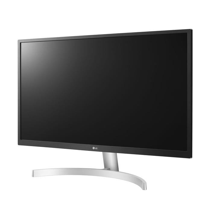 купить Монитор LG 27UL500-W, Цвет Серебристный/ белый (задняя панель), Диагональ 27*, Тип матрицы IPS. в Алматы